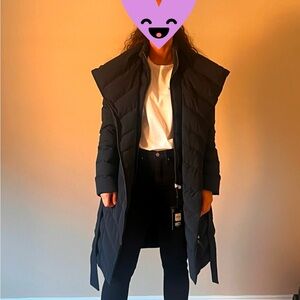 Women's Black Puffer Coat NEW with tag!